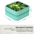 thumbnail image 2 of Autua Bamboo Tree Jewelry Box Organizer for Necklace, Ring, Earring - Compact Size & Versatile Storage Green, 2 of 5