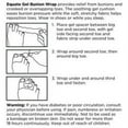 thumbnail image 2 of Equate Gel Bunion Wrap, One Size Fits Most, 1 Count, 2 of 2