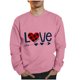 thumbnail image 1 of Sudaderas sin capucha para hombre, estilo casual, a la moda, con cuello redondo, estampado, de manga larga, blusas de manga larga y cuello redondo, blusas de poliéster para hombre, 1 of 3