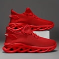 thumbnail image 5 of Men'S Lightweight And Stylish Running Shoes in Large Sizes, Featuring Breathable Mesh for Casual Sports, 5 of 9