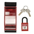 thumbnail image 2 of Candado de Seguridad ANGGREK Cubierta Protectora Transparente para Disyuntor 2P, 2 of 7