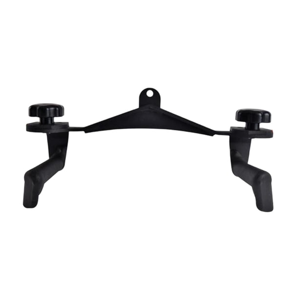 Barra de dominadas antideslizante y ajustable para gimnasio en casa, entrenamiento de fuerza y fitness. 42 centímetros