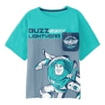 thumbnail image 3 of Disney Pixar Toy Story Buzz Lightyear Graphic T-Shirt 2-Pack (Toddler & Little Boys), Sizes 2T–7, 3 of 4