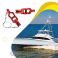 thumbnail image 4 of Toystoory Clip de liberación de pesca, pargo de tensión duradero reutilizable, colgante multiusos, hebilla portátil para curricán de pesca en Pescar, 4 of 6