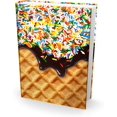 thumbnail image 1 of Easy Apply, Reusable Book Covers 1 Pk. Best Jumbo 9x11 Textbook Jackets for Back to School. Stretchable to Fit Most Large Hardcover Books. Perfect Fun, Washable Designs for Girls, Boys, Kids and Teens, 1 of 7