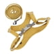 thumbnail image 5 of Cuerda de la correa del animal doméstico, arnés ajustable del perro de la cuerda de la tracción del perro del animal doméstico de la asfixia construido para los profesionales, 5 of 12