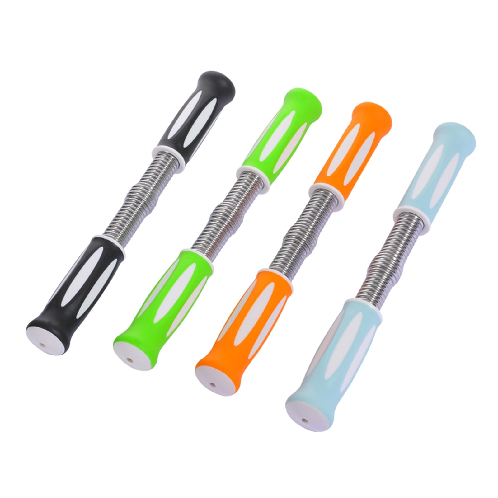 Power Spring Rod Forearm Strengthener Spring Arm Strength Trainer Upper Body Exercise Equipment Workout Accessory