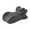 Solid Dark Gray, variant on Memory Foam Intimacy Pillow, 27 Degree Ergonomic Incline Pillow for Multi-Position Support, Prone Reading and Leg Elevation