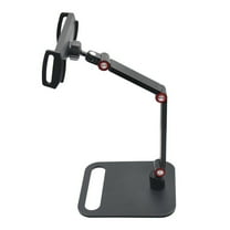Ergonomic Portable Monitor Stand 360Swivel Arm Aluminum Construction for Home