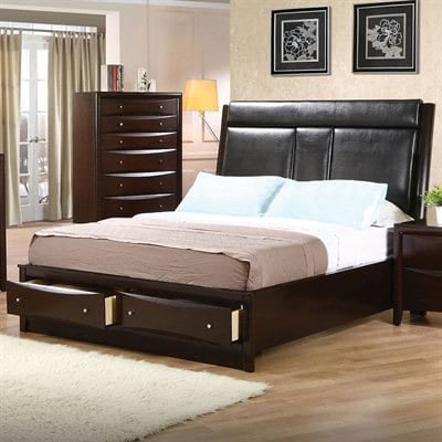 Coaster Fine Furniture Phoenix Storage Bed Com