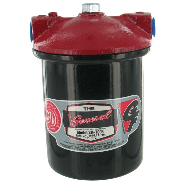 General Filter 2A700B 3/8" 2A700B Galvanized Steel Fuel Oil Filter