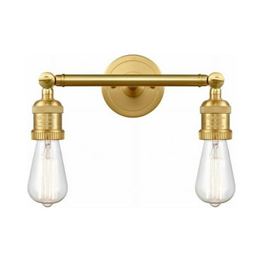 Innovations Lighting - Bare Bulb - 2 Light Bath Vanity In Traditional Style-5