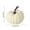 White, variant on Halloween Thanksgiving Pumpkin Ornaments,Fall Plastic Fake Pumpkins Decor,Artificial Mini Pumpkin for Decorating Autumn Harvest Outdoor Indoor Decor Centerpiece Table Decorations
