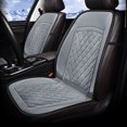 thumbnail image 3 of Calentador de asiento de coche de 12V-24V, cojín de asiento con calefacción eléctrica ajustable de 3 velocidades, mantiene caliente, 3 of 9
