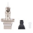 thumbnail image 1 of Optical Fiber Coupler, Optical Fiber Adapter, Reliable Safe Stable Wear Resistance Industry For Fiber, 1 of 8
