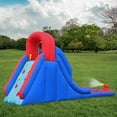 thumbnail image 3 of Sunny & Fun Inflatable Water Slide & Blow up Pool, Kids Water Park for Backyard, 3 of 9