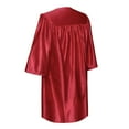 thumbnail image 3 of Endea Graduation Shiny Red Graduation Cap and Gown for Pre-school, 3 of 7