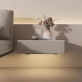 thumbnail image 2 of Buros-mesita De noche con cámara para el hogar, mueble De dormitorio, mesita De noche, 2 of 4