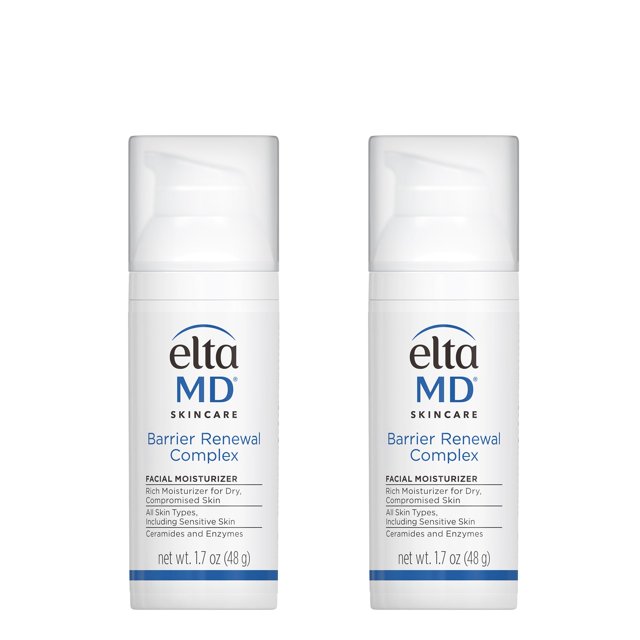 Crema hidratante facial EltaMD Barrier Renewal Complex, paquete de 2
