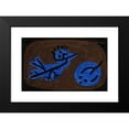 thumbnail image 2 of Paul Klee 18x13 Black Modern Framed Museum Art Print Titled - Blue-Bird-Pumpkin (1939), 2 of 5