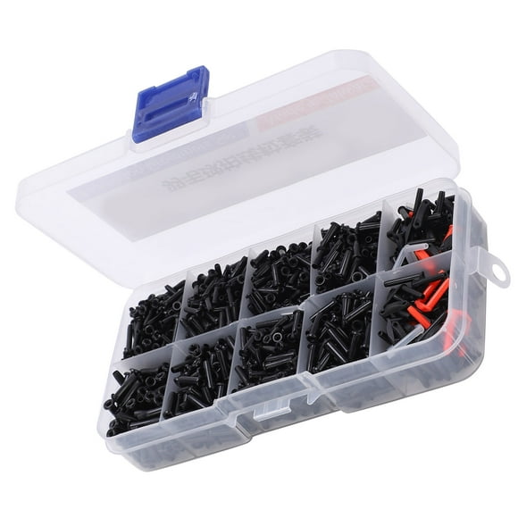 Garosa Badminton String Protector,Badminton Accessory,Powerti Badminton Grommets Set With Racquet Eyelets Bucket String Protector Stringing Tools