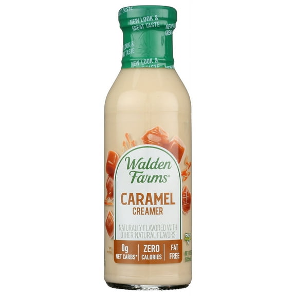 Walden Farms  Walden Farms Caramel Coffee Creamer  12 Fluid Ounce (Pack Of 6)