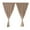 B, variant on Star Curtains, Blackout Curtains for Bedroom and Living Room, 39.37 x 78.74 Inch, Room Darkening Drapes, Window Panels for Home Decor, Home Theater, Dorm Room