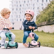 Scoot & Ride 2-in-1 Ride-On & Stand Scooter, Ages 1-5, Highwaykick 1, Rose