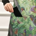 thumbnail image 4 of Kitchen Apron with 2 Pockets Adjustable waterproof Cooking Aprons for Women Men Chef Hummingbirds Dance in Leaves, 4 of 7