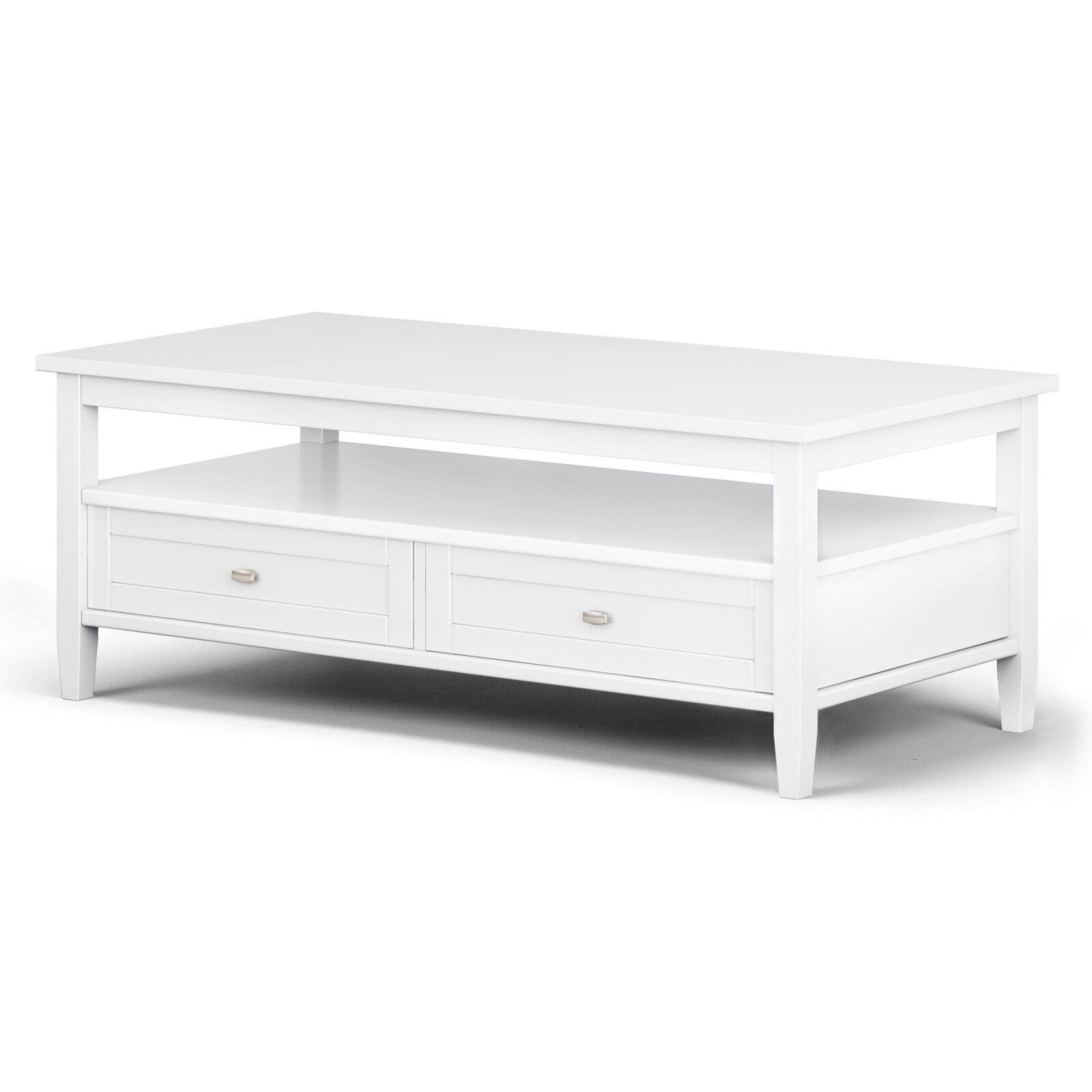 Brooklyn + Max Lexington Rustic Pine Wood Coffee Table