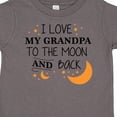 thumbnail image 4 of Inktastic I Love My Grandpa to the Moon and Back Boys or Girls Toddler T-Shirt, 4 of 5