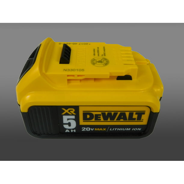 Dewalt DCB205A 20V 5.0 Ah With Charge Indicator - Walmart.com