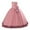A-Pink, variant on Girls Party Dresses Flower Girl Dress for Wedding Tulle Floor Length Princess formal Prom Party Pageant Dance Ball Gown(Red,10-11 Years)