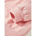thumbnail image 4 of Tiijoy Big Girls Casual Outfits Heart Print Sweatshirt and Leggings Set, Sizes 9-10, 4 of 6