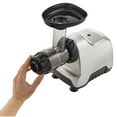 thumbnail image 4 of Omega CNC80S Compact Cold Press Masticating Juicer & Nutrition System, 4 of 9