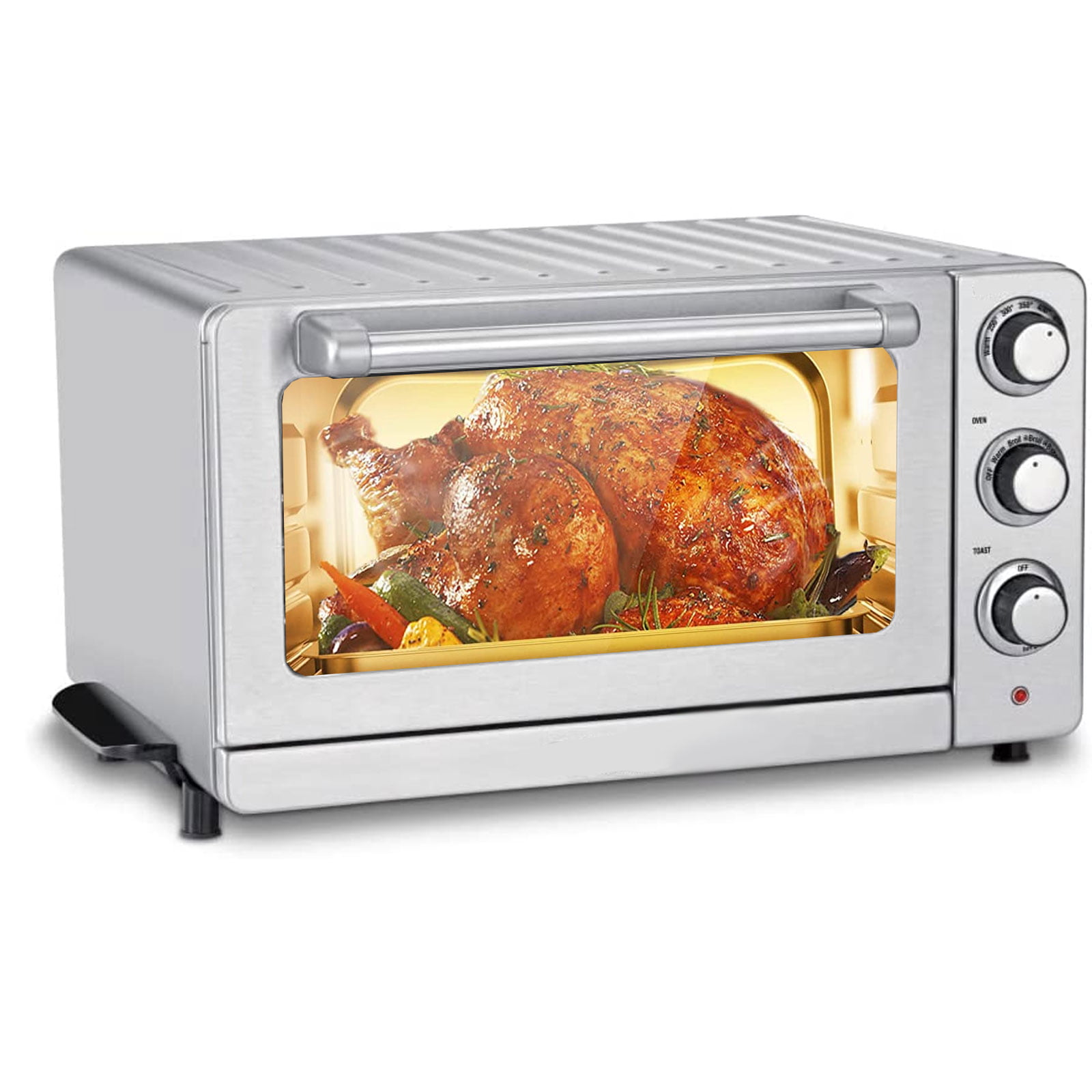 TTLIFE 66L Countertop Convection Oven 1800W Commercial Toaster Baker 120V  70QT