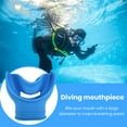 thumbnail image 3 of Ettsollp Silicone Scuba Diving Mouthpiece Food Grade BPA Free Deep Snorkeling Underwater Diving Tongue Guard Mouthpiece Accessories, 3 of 8