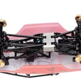 thumbnail image 3 of Juego De Varillas De Acoplamiento De Aluminio, Juego De Varillas De Carcasa De Coche, Compatible Con Axial Scx24 C10 Inevent EL018160-02, 3 of 5