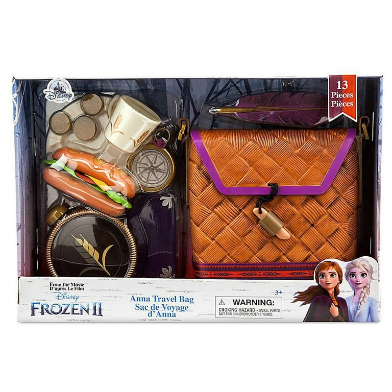 Disney Anna Travel Bag Play Set Frozen 2 New with Box - Walmart.com