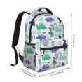 thumbnail image 2 of Disketp Dinosaur Backpack for Men and Women - Lightweight Backpack Classical with Multi-pockets Casual Daypack for College Workplace Travel, 2 of 5