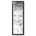 thumbnail image 2 of ArtToFrames 12" x 38" Black Velvet with Silver - 1.25 Picture Frame, 12x38 inch Black MDF Poster Frame (WOM-4691),  Pack, 2 of 8