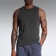 thumbnail image 1 of pstuiky Hombres Tanque, Camiseta deportiva corta sin mangas con cuello redondo y elástica de color liso para hombre Chaleco para hombre xl, 1 of 6