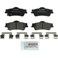 thumbnail image 5 of Bosch QuietCast Ceramic Brake Pad Set, w/ Shims Fits select: 1994-1997,1999-2005 MAZDA MX-5 MIATA, 5 of 5
