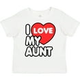 thumbnail image 3 of Inktastic I Love My Aunt Boys or Girls Toddler T-Shirt, 3 of 5