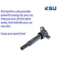 thumbnail image 2 of Pre-Owned KSU Ignition Coil, Compatible w/ Select Hyundai & Kia Models (4 Pack), 2 of 9