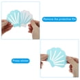thumbnail image 4 of Uxcell 9 x 7cm Non Slip Bathtub Stickers Anti Slip Shower Cute Bathroom Floor 12Pcs Transparent, 4 of 6