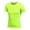 A, variant on Mens T-Shirts Jaune Under Shirts Cotton V Neck Men's Active Training T-Shirt Slim Fit Stretchy Sport Workout Tee for Running Gym Fitness Exercise Shirt