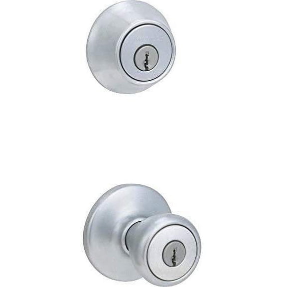 Kwikset 96900 Entry Knob with Single Cylinder