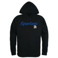 thumbnail image 1 of W Republic 558-173-BLK-04 Chandail à Capuchon Script pour Hommes San Jose State Spartans, Noir - Extra Grand, 1 of 1