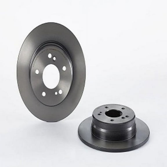 Brembo 08.5178.31 BRAKE ROTORS Fits select: 2006-2007 MERCEDES-BENZ C 230, 2005 MERCEDES-BENZ C 230K SPORT COUPE